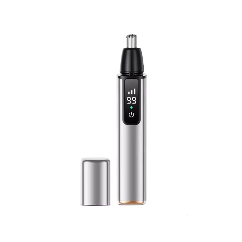 Xiaomi Rechargeable Nose And Ear Hair Trimmer  Touch Screen Portable Grooming Clipper With TypeC Fa 5
