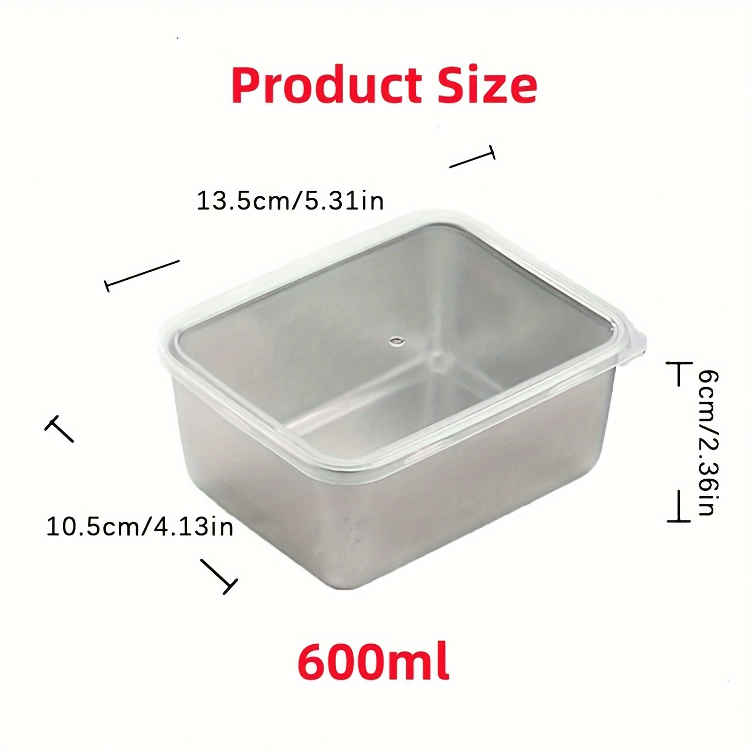 Durable Stainless Steel Food Storage Containers Set With Lids, Reusable, Leakproof & Stackable Lunch Boxes
