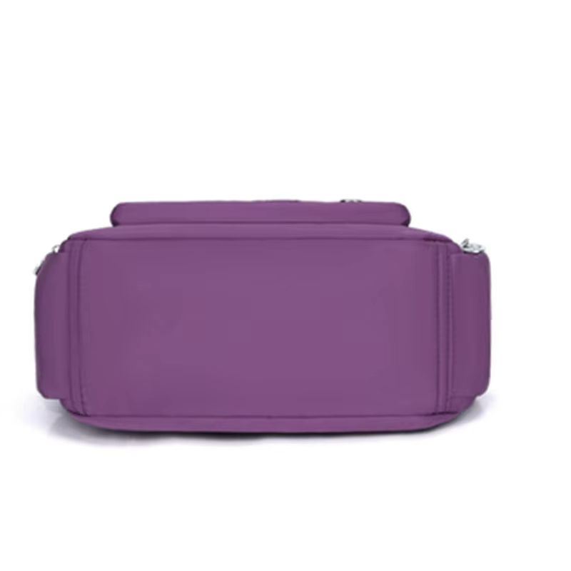Waterproof Nylon Crossbody Travel Bag  MultiCompartment Womens Casual Shoulder Handbag 1