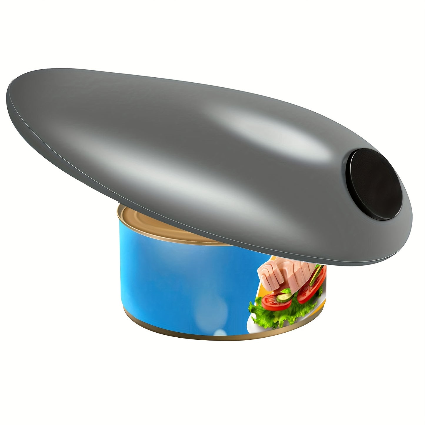 Automatic Jar Bottle Opener HandsFree Electric Can Opener Easy Pull Tab Design BatteryPowered Kitch 6