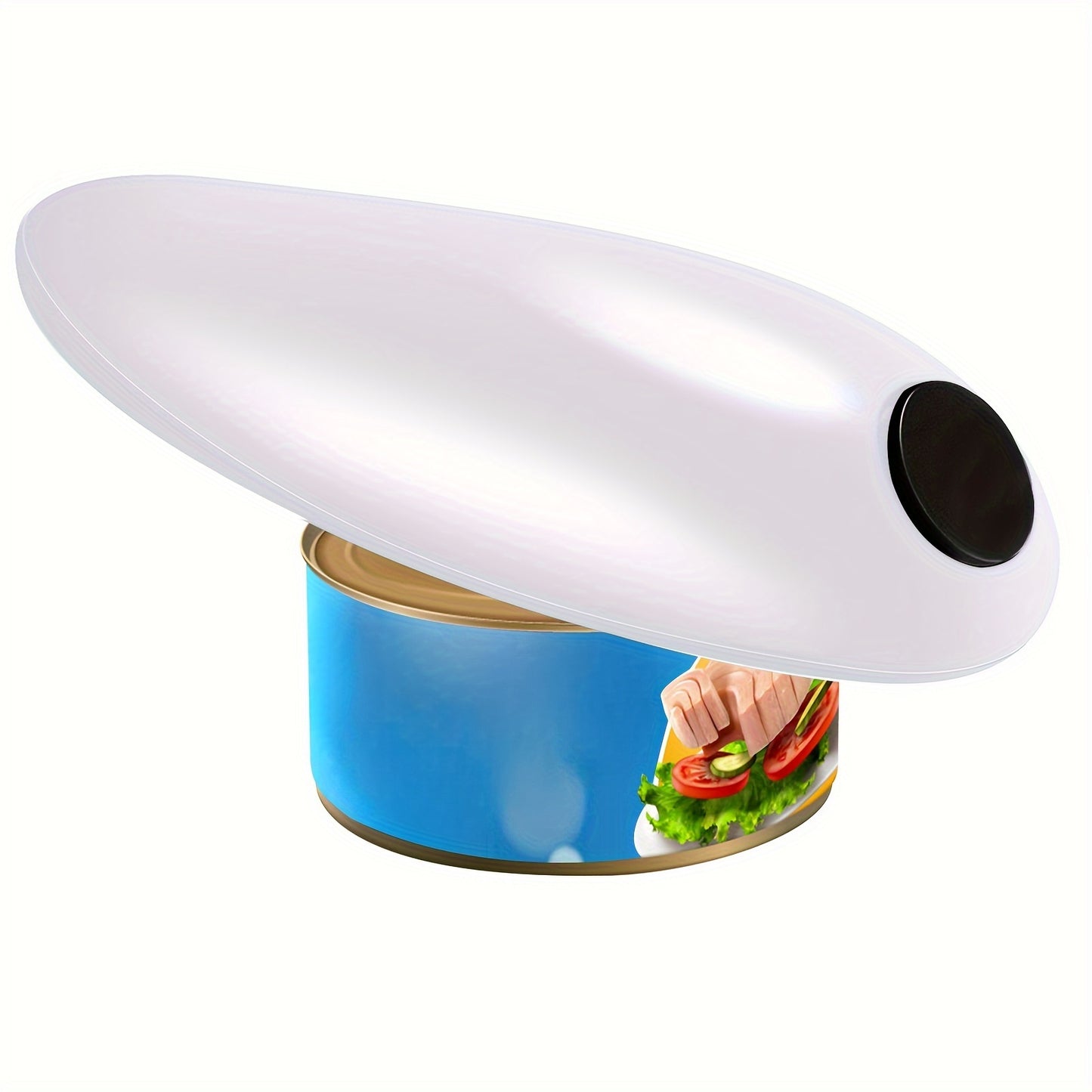 Automatic Jar Bottle Opener HandsFree Electric Can Opener Easy Pull Tab Design BatteryPowered Kitch 7