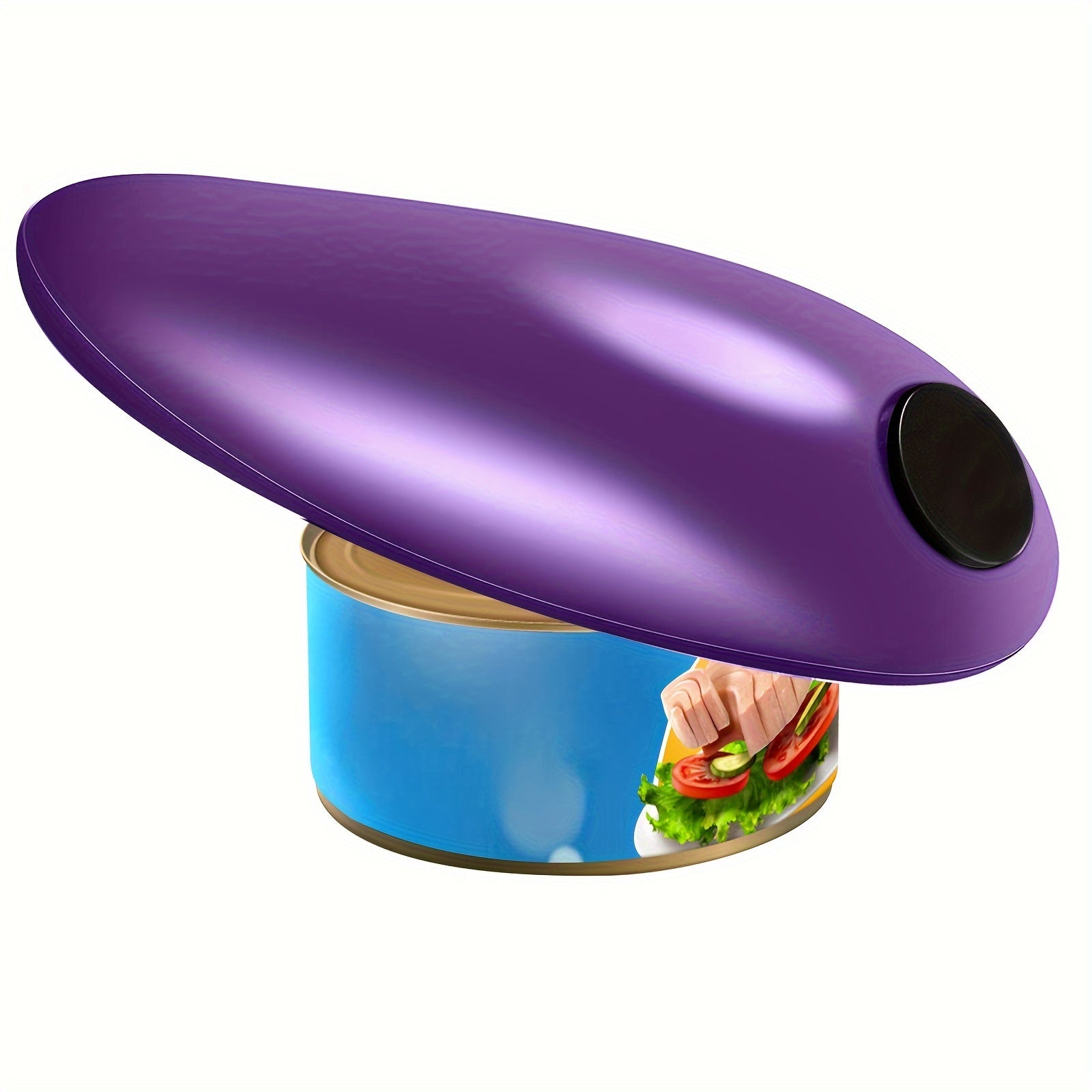 Automatic Jar Bottle Opener HandsFree Electric Can Opener Easy Pull Tab Design BatteryPowered Kitch 10