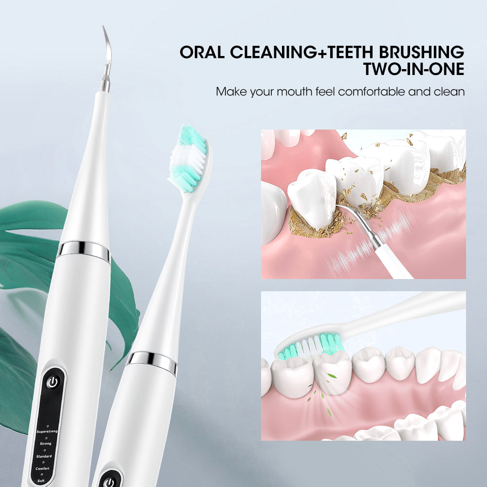 Waterproof Electric Teeth Cleaner Dental Scaler Oral Care Plaque Remover Tartar Scraper  Profession 4