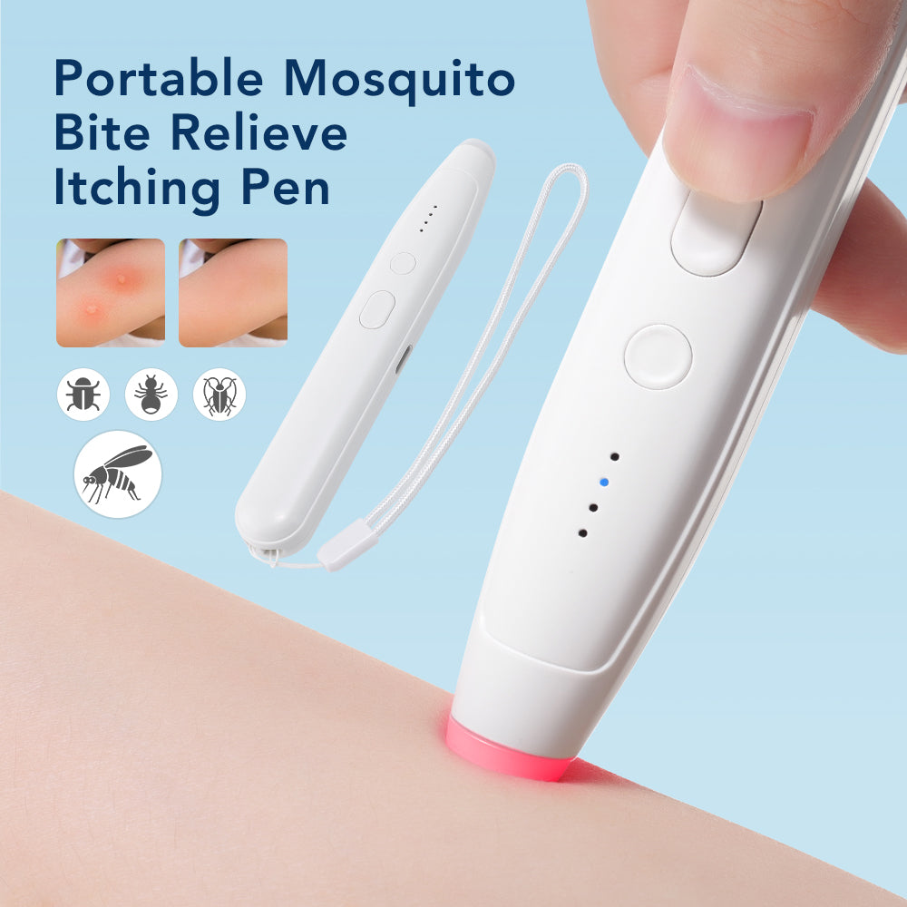 Rechargeable Portable Mosquito Insect Bite Relieve Itching Pen ChemicalFree Natural AntiItch Bug Bi 1