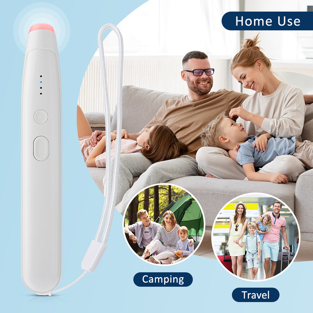 Rechargeable Portable Mosquito Insect Bite Relieve Itching Pen ChemicalFree Natural AntiItch Bug Bi 6