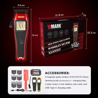 JRL 2020C Professional Hair Clipper  Trimmer Set  7200RPM Barber Shop Grooming Tool For Men 1