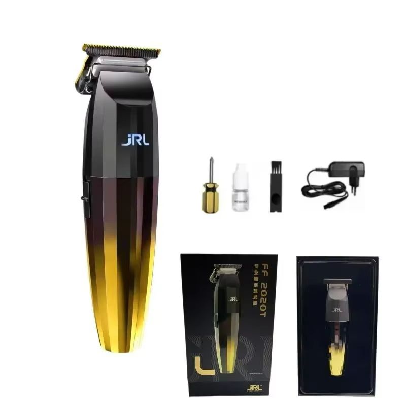 JRL 2020C Professional Hair Clipper  Trimmer Set  7200RPM Barber Shop Grooming Tool For Men 2