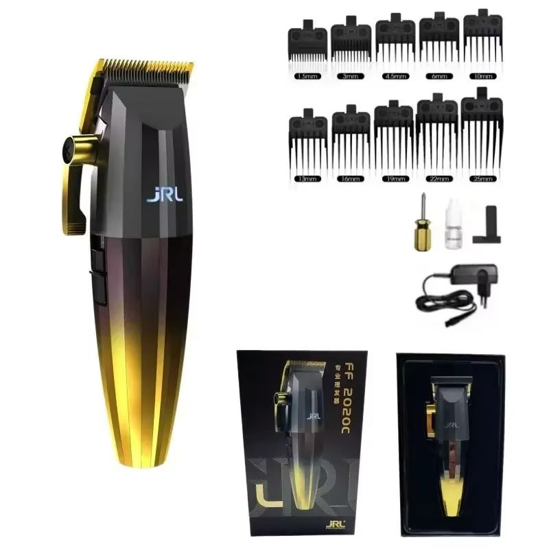 JRL 2020C Professional Hair Clipper  Trimmer Set  7200RPM Barber Shop Grooming Tool For Men 3