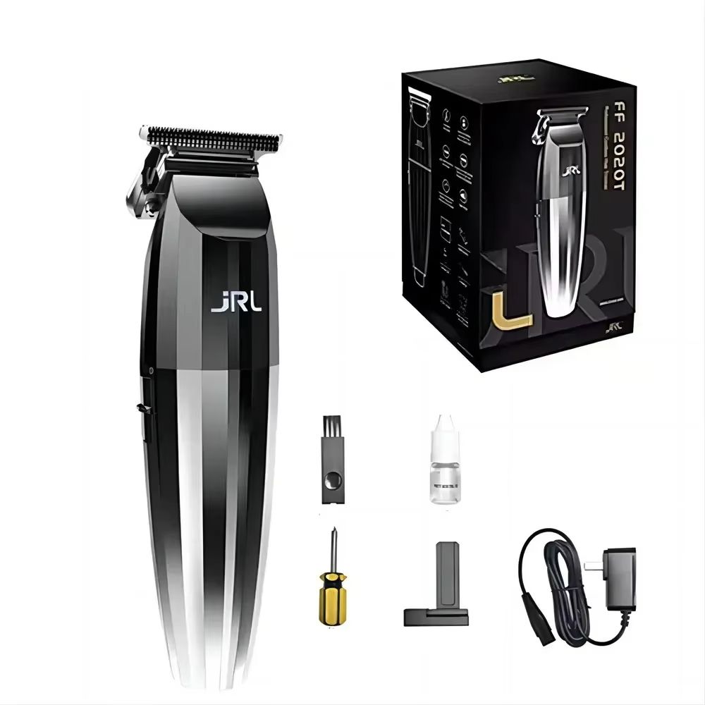 JRL 2020C Professional Hair Clipper  Trimmer Set  7200RPM Barber Shop Grooming Tool For Men 5