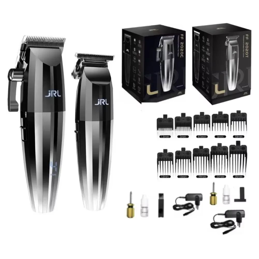 JRL 2020C Professional Hair Clipper  Trimmer Set  7200RPM Barber Shop Grooming Tool For Men 6