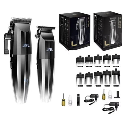 JRL 2020C Professional Hair Clipper  Trimmer Set  7200RPM Barber Shop Grooming Tool For Men 6