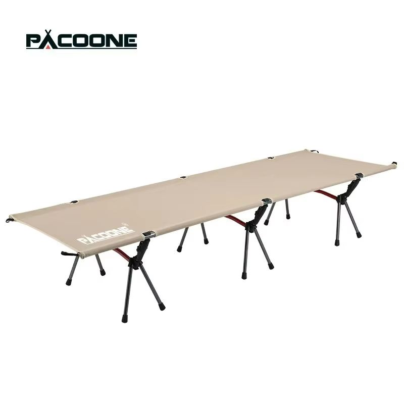 Folding Camping Cot – Portable Outdoor Bed for Adults & Kids, Comfortable Travel and RV Sleeping Cot