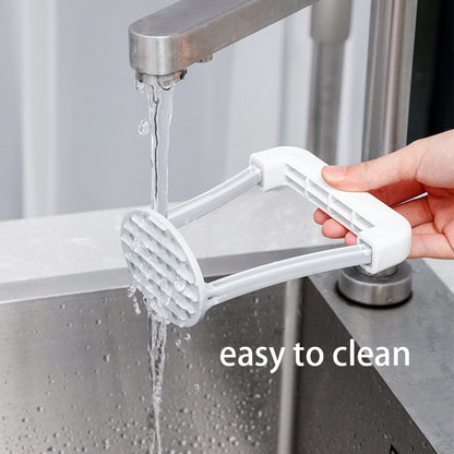 Durable Kitchen Vegetable Masher  Potato Ricer Manual Fruit Juicer With NonSlip Handle Cooking Gadg