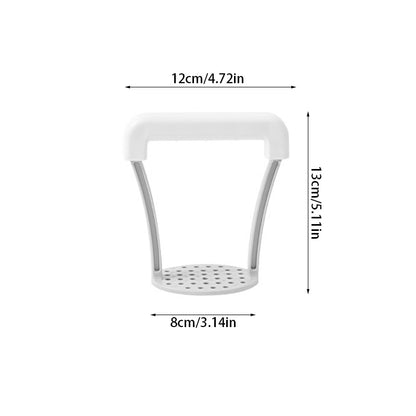 Durable Kitchen Vegetable Masher  Potato Ricer Manual Fruit Juicer With NonSlip Handle Cooking Gadg
