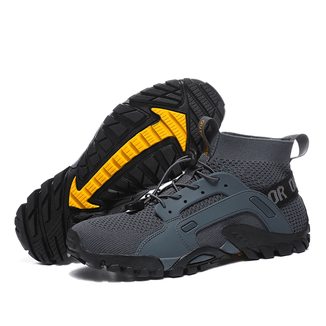 HydroTrek Mens Quick Dry Aqua Shoes 4