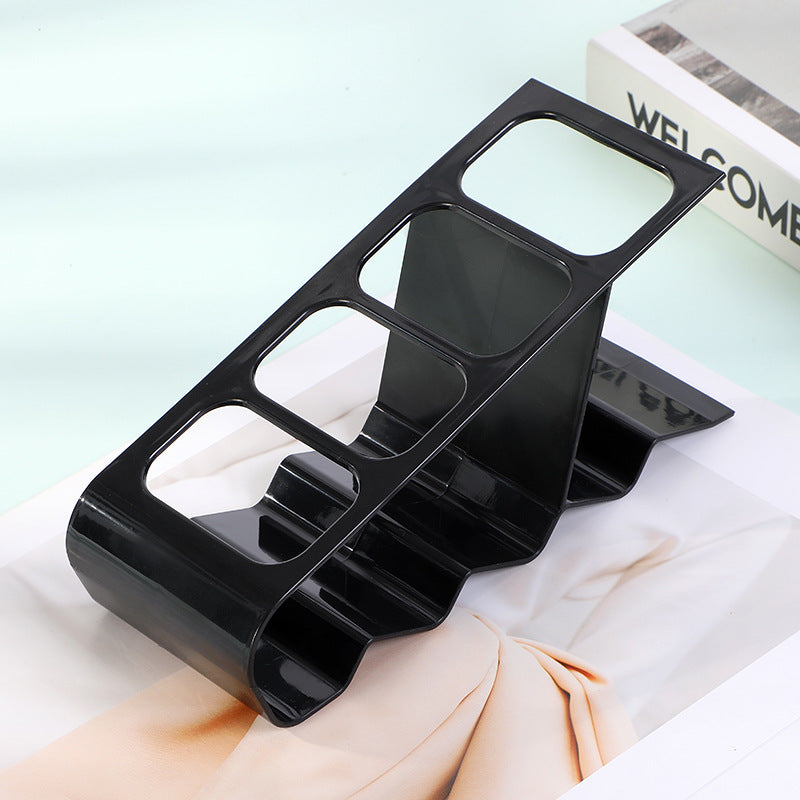 Practical Slots Remote Control Storage Holder TVDVDVCR Organiser Desktop Bracket  Home Office Stora 7