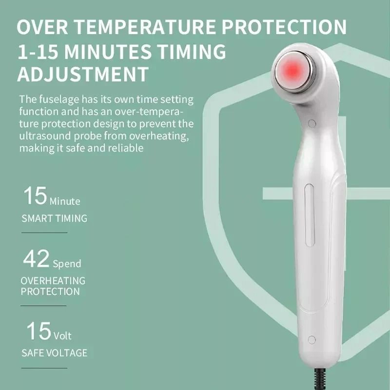 Ultrasound Physiotherapy Device Muscle Stimulator Pain Relief Massager For Arthritis Therapy 3