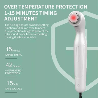 Ultrasound Physiotherapy Device Muscle Stimulator Pain Relief Massager For Arthritis Therapy 3