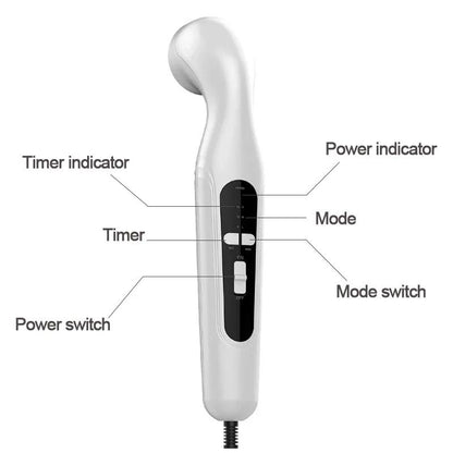 Ultrasound Physiotherapy Device Muscle Stimulator Pain Relief Massager For Arthritis Therapy 5