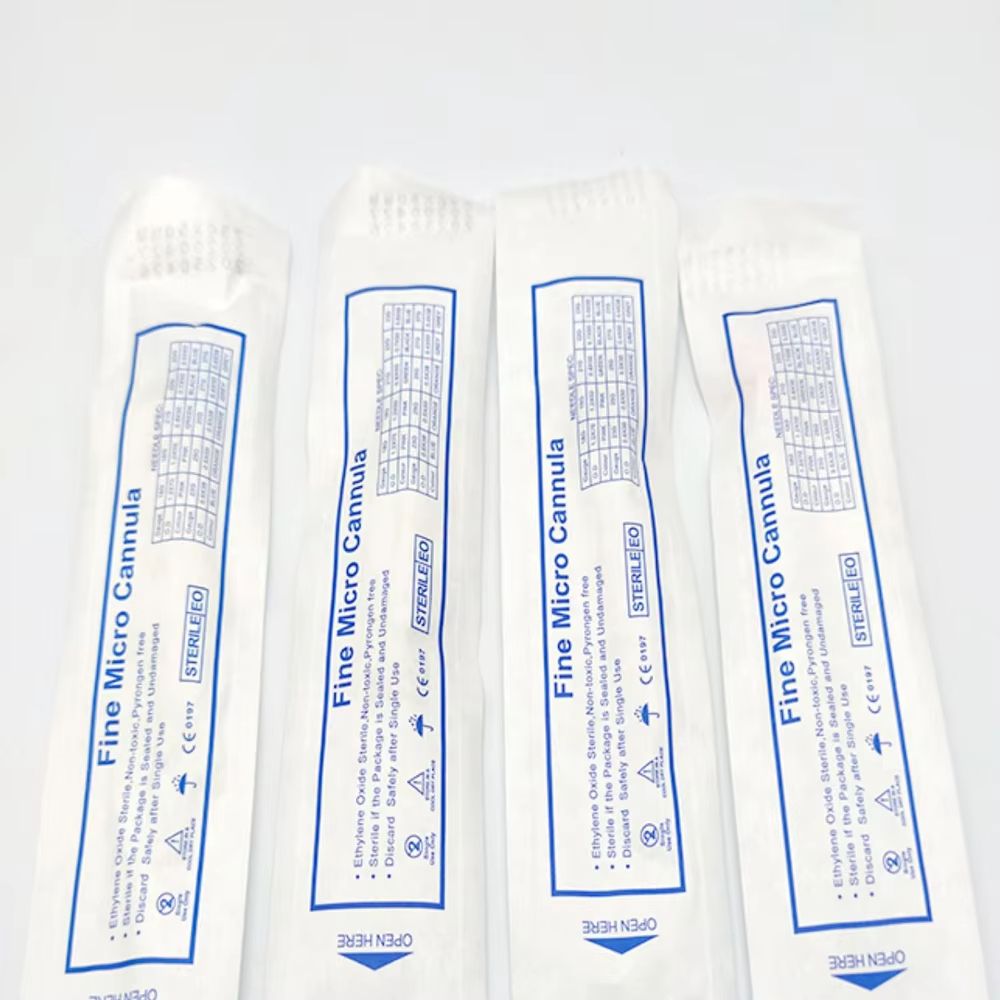 50pcs Disposable Blunt Tip Cannula Needles  Multiple Gauge Options For Professional Filler And Aest 4