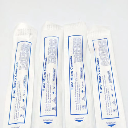 50pcs Disposable Blunt Tip Cannula Needles  Multiple Gauge Options For Professional Filler And Aest 4
