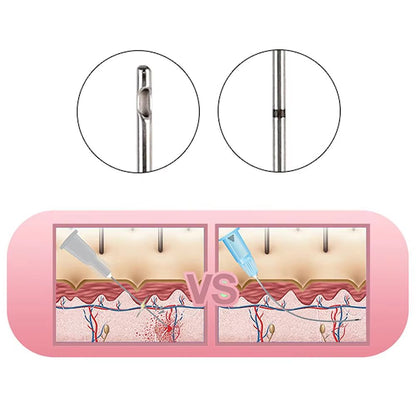 50pcs Disposable Blunt Tip Cannula Needles  Multiple Gauge Options For Professional Filler And Aest 5