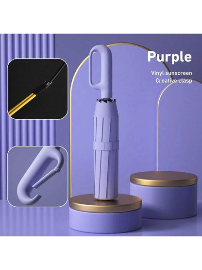 Automatic Folding Umbrella  Windproof DoubleLayer Portable And Sturdy Design For Men And Women 15