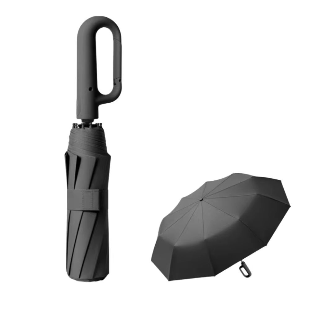 Automatic Folding Umbrella  Windproof DoubleLayer Portable And Sturdy Design For Men And Women 6