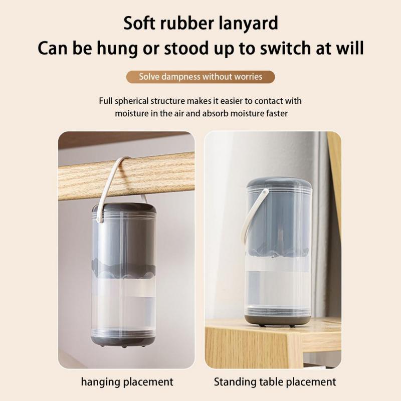 Wardrobe  Home Indoor Moisture Absorbers Box Hangable Dehumidifiers Moldproof Moistureproof Dry Cas 5