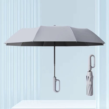 Automatic Folding Umbrella  Windproof DoubleLayer Portable And Sturdy Design For Men And Women 24