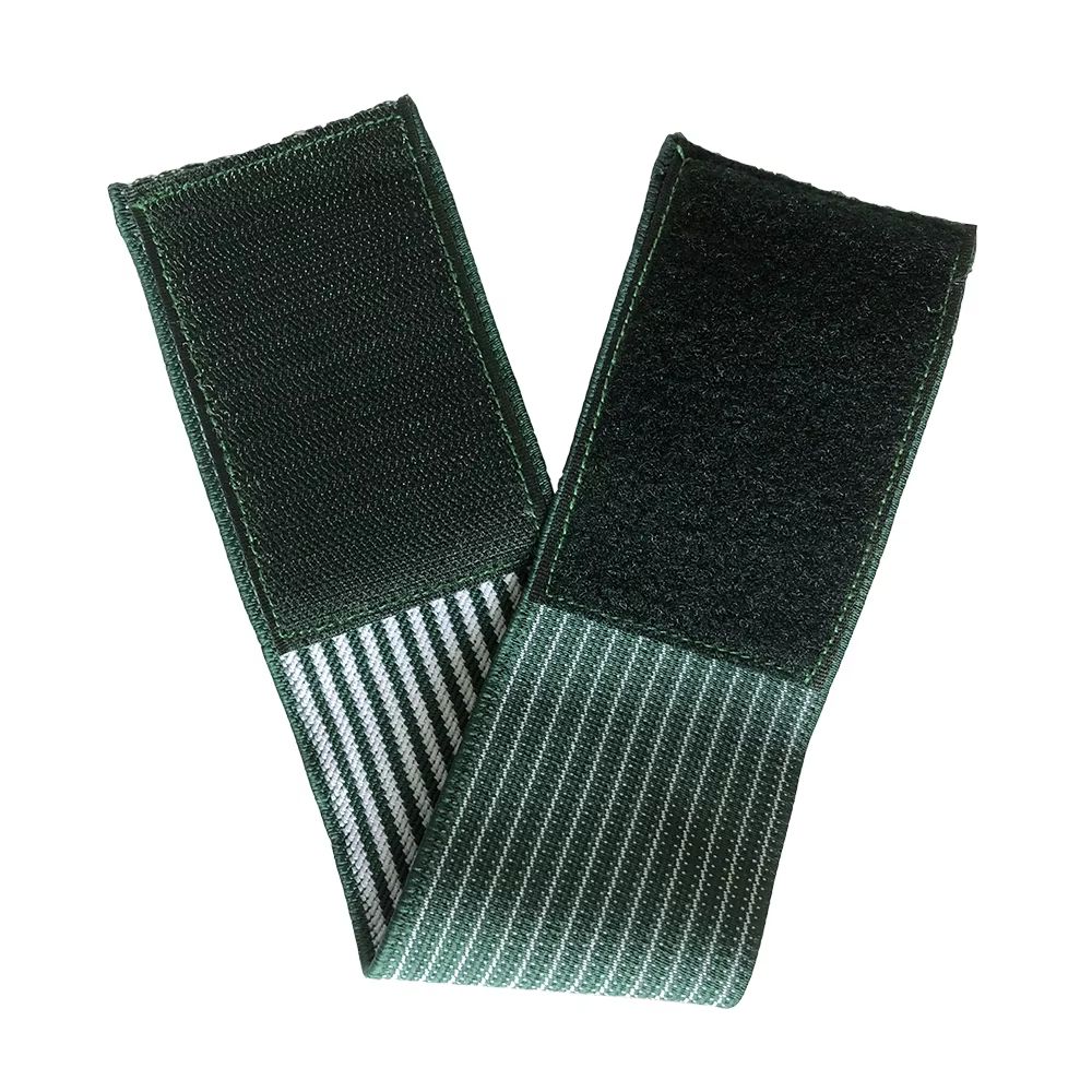 Adjustable Elastic Electrode Pad Straps  10pcs Conductive Silicone Bands For EMS And TENS Therapy 3