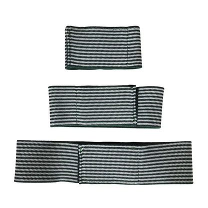 Adjustable Elastic Electrode Pad Straps  10pcs Conductive Silicone Bands For EMS And TENS Therapy 5
