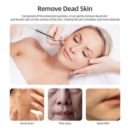 Professional Diamond Microdermabrasion Machine With Water Spray Exfoliation For Deep Pore Cleaning  5