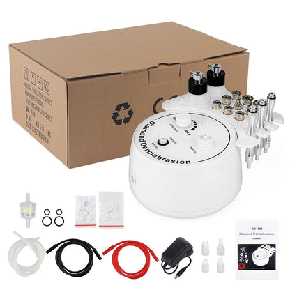 Professional Diamond Microdermabrasion Machine With Water Spray Exfoliation For Deep Pore Cleaning  7