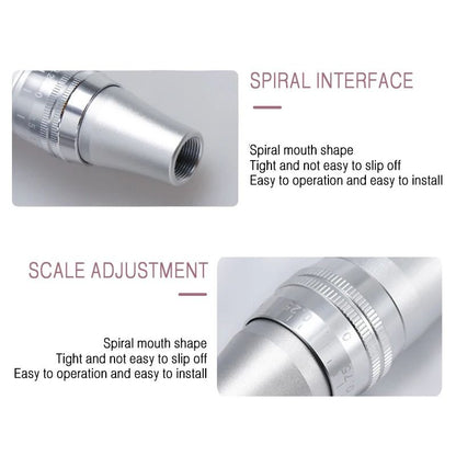 Professional High Frequency Beauty Instrument Wireless Rechargeable Skin Tightening Tool 3