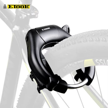 ETOOK HeavyDuty Bike Lock  AntiTheft Hardened Steel Horseshoe Lock For Road And Mountain Bicycles 1