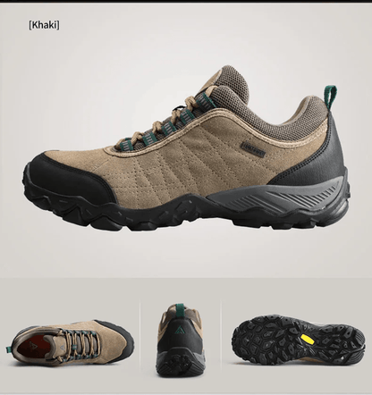 Humtto Mens Leather Hiking Shoes Outdoor Trekking Sneakers 5