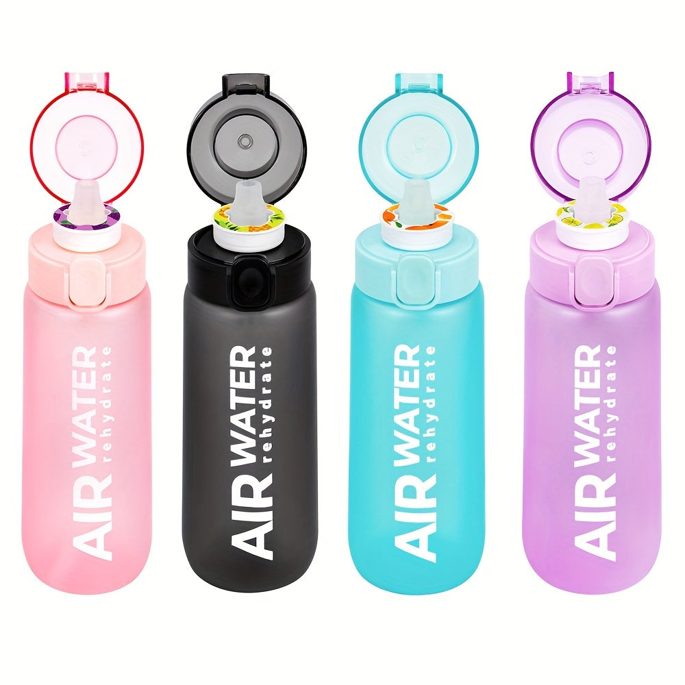 750ml 25oz Fruit Flavor Water Bottle With 7 Pods Ideal For Sports Fitness  Outdoor Activities 1