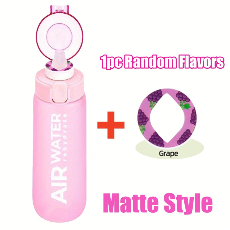 750ml 25oz Fruit Flavor Water Bottle With 7 Pods Ideal For Sports Fitness  Outdoor Activities 7