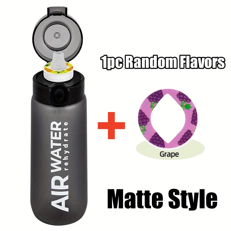 750ml 25oz Fruit Flavor Water Bottle With 7 Pods Ideal For Sports Fitness  Outdoor Activities 8