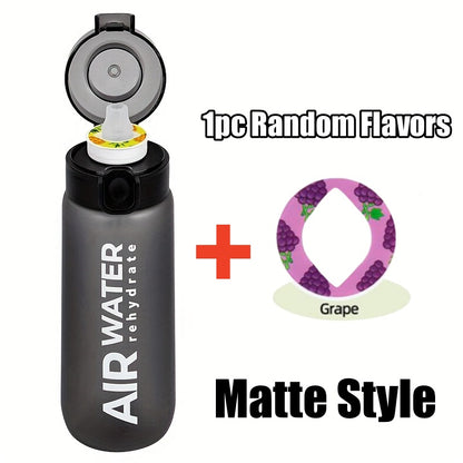 750ml 25oz Fruit Flavor Water Bottle With 7 Pods Ideal For Sports Fitness  Outdoor Activities 8