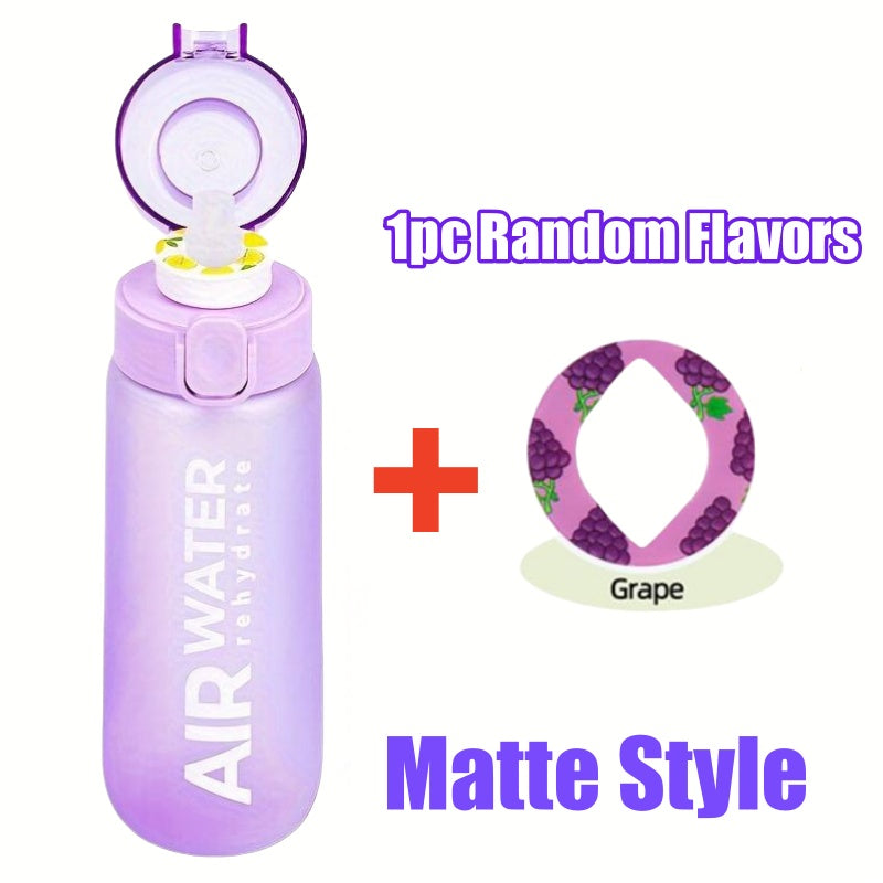 750ml 25oz Fruit Flavor Water Bottle With 7 Pods Ideal For Sports Fitness  Outdoor Activities 9