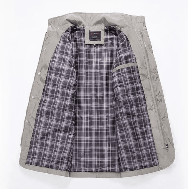UrbanShield Mens Windproof Business Jacket 3