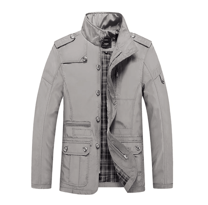 UrbanShield Mens Windproof Business Jacket