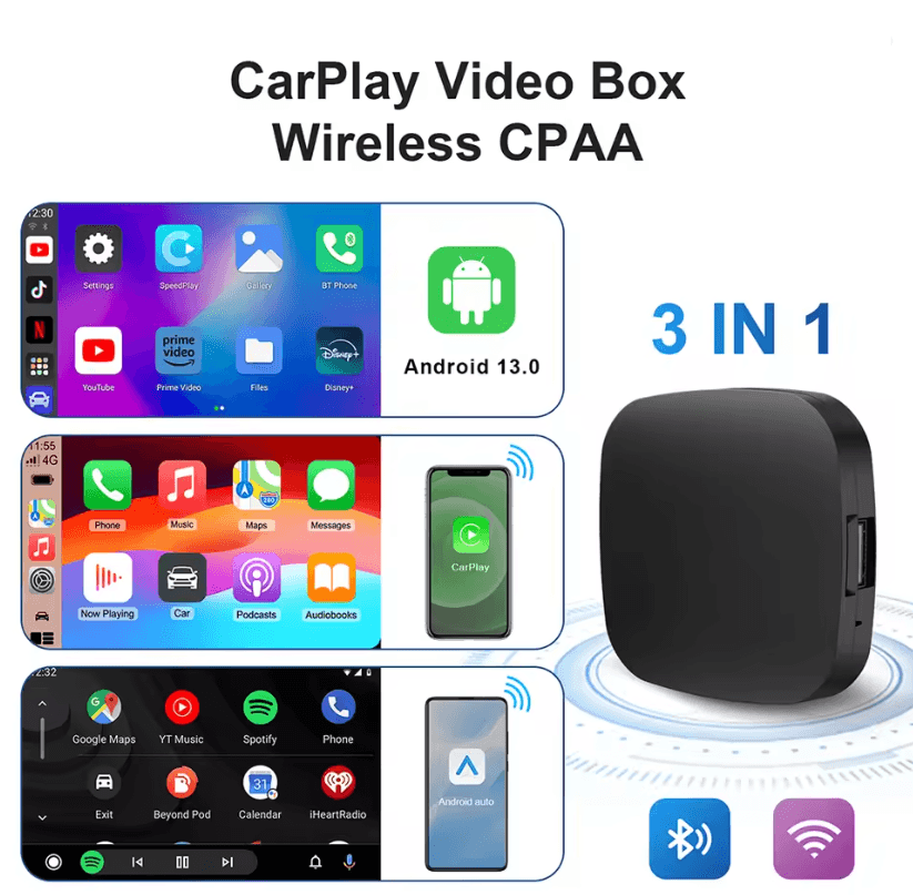 DriveSmart Wireless CarPlay AI Box With Android 13 1