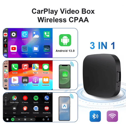 DriveSmart Wireless CarPlay AI Box With Android 13 1