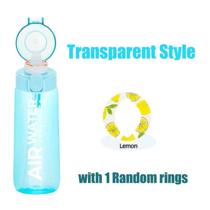 750ml 25oz Fruit Flavor Water Bottle With 7 Pods Ideal For Sports Fitness  Outdoor Activities 10