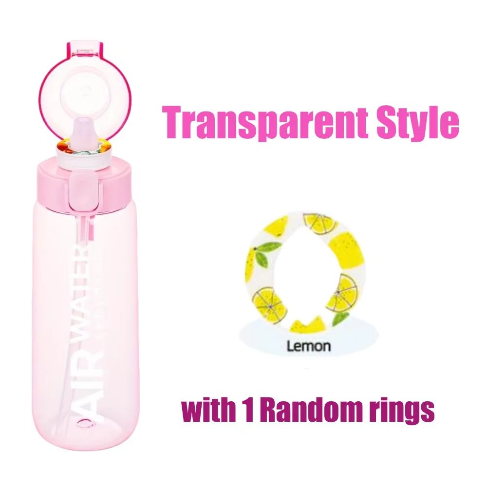 750ml 25oz Fruit Flavor Water Bottle With 7 Pods Ideal For Sports Fitness  Outdoor Activities 11