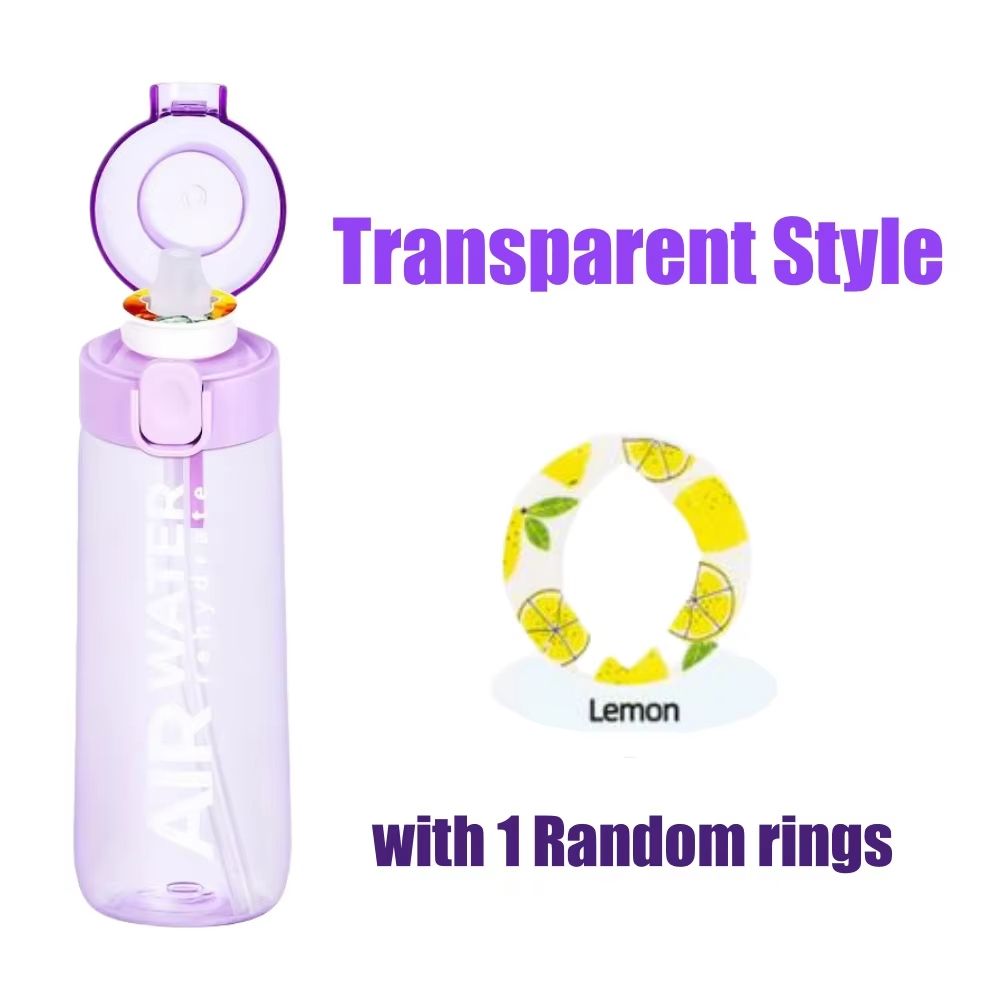 750ml 25oz Fruit Flavor Water Bottle With 7 Pods Ideal For Sports Fitness  Outdoor Activities 13