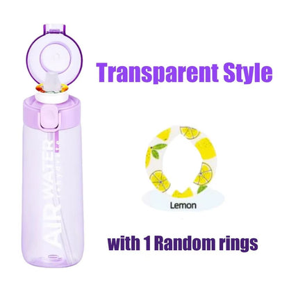 750ml 25oz Fruit Flavor Water Bottle With 7 Pods Ideal For Sports Fitness  Outdoor Activities 13
